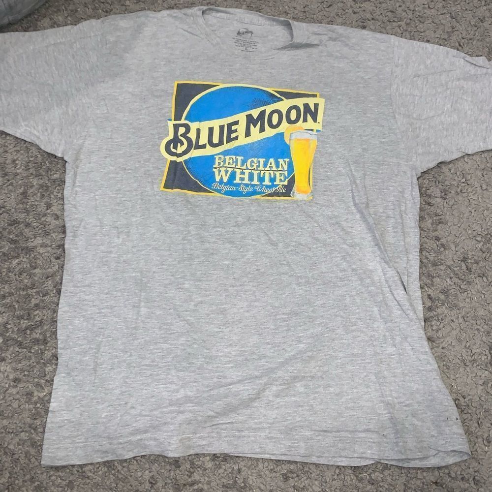 Blue moon tshirt